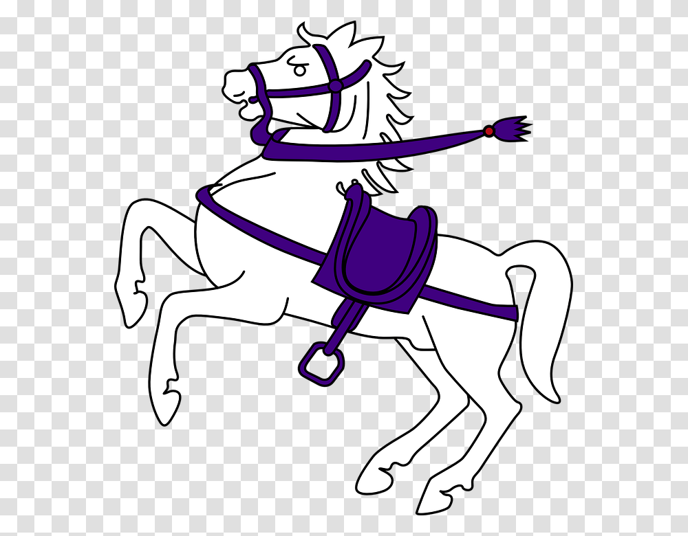 Horse Jumping Saddle Pulling Bucking Snorting Saddle, Knight, Person, Human, Duel Transparent Png