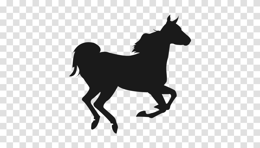 Horse Jumping Silhouette Free Download Clip Art, Mammal, Animal, Wildlife, Dog Transparent Png