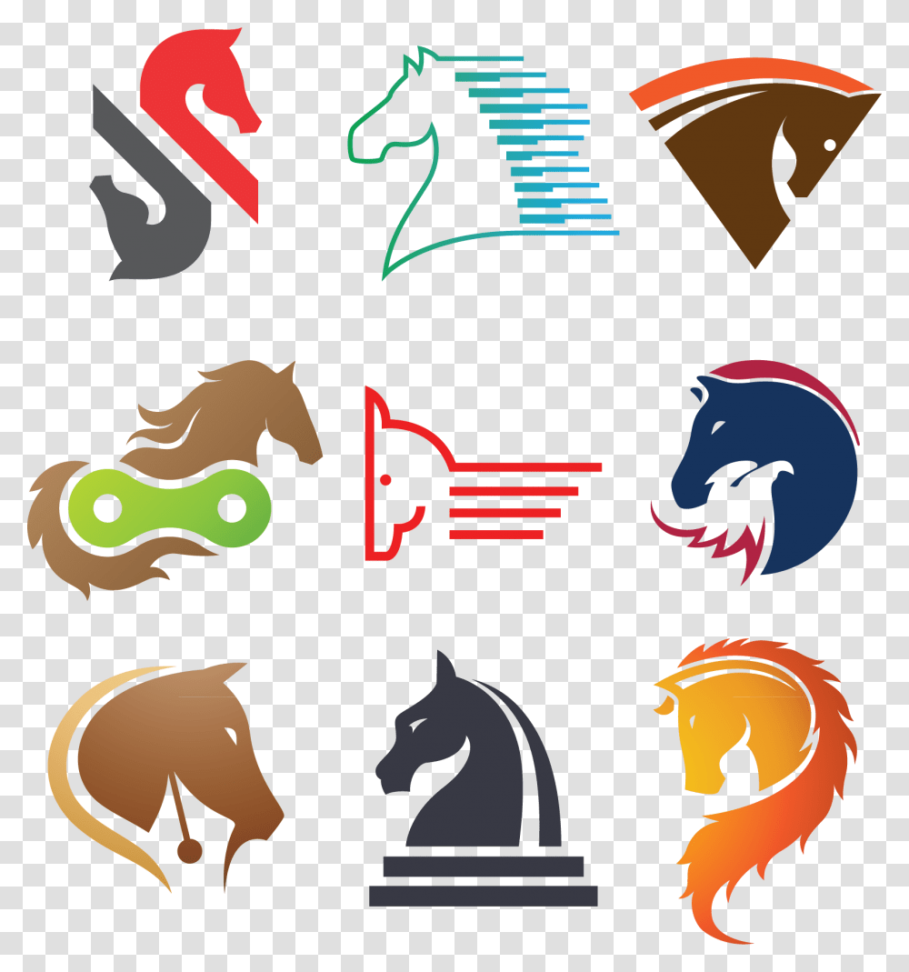 Horse Logo Clip Art Hourese Vector, Label, Mammal, Animal Transparent Png