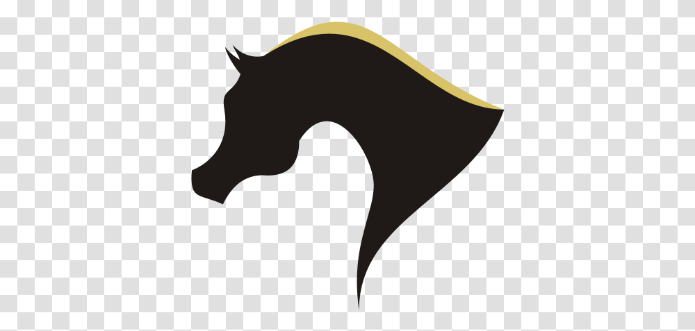 Horse Logo Clipart Best Arabian Horse Head Silhouette, Animal, Mammal, Hip, Cat Transparent Png