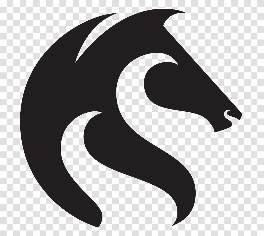 Horse Logo Uni Of Newcastle Logo, Axe, Tool, Stencil Transparent Png