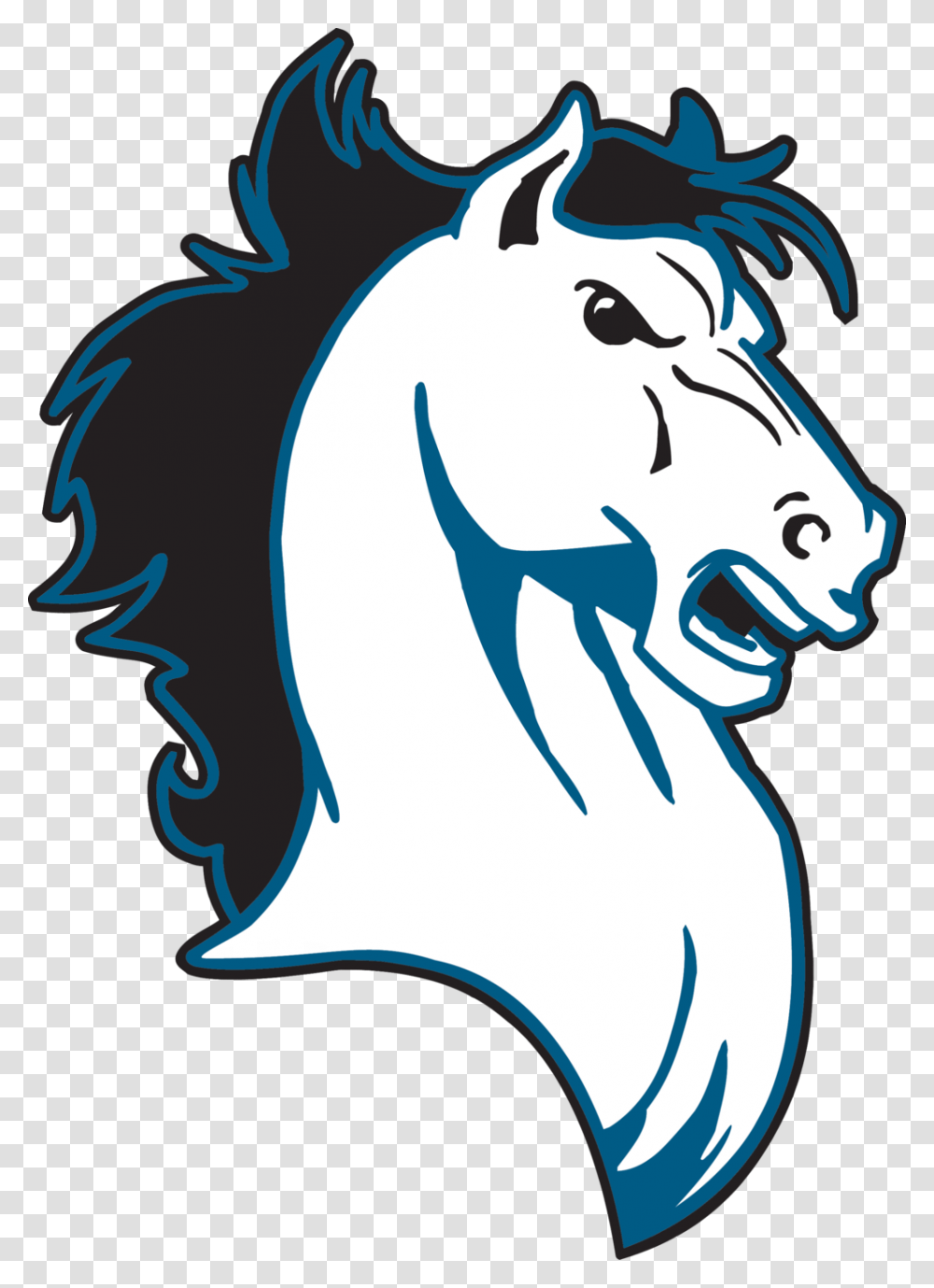 Horse Mascot Clipart Clip Art, Mammal, Animal Transparent Png