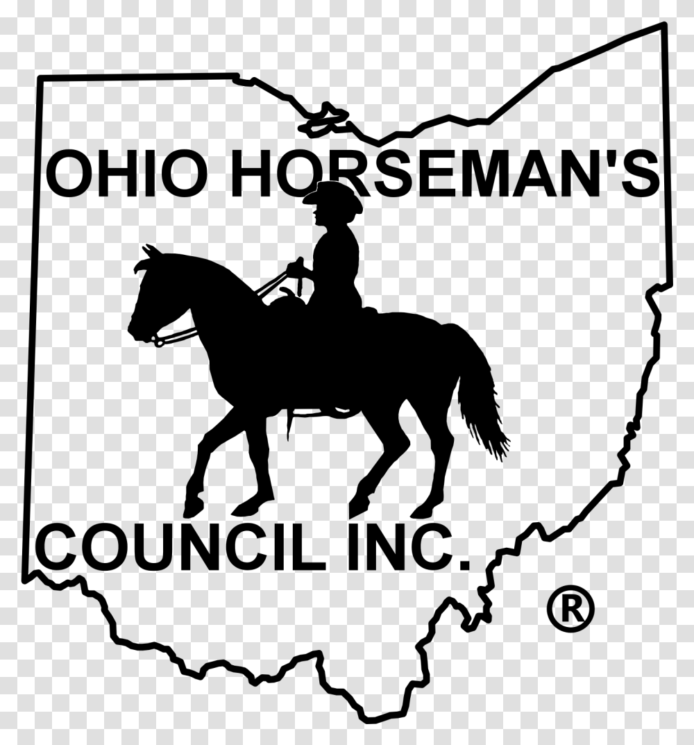 Horse Native American Map Of Ohio, Nature, Outdoors, Outer Space, Astronomy Transparent Png