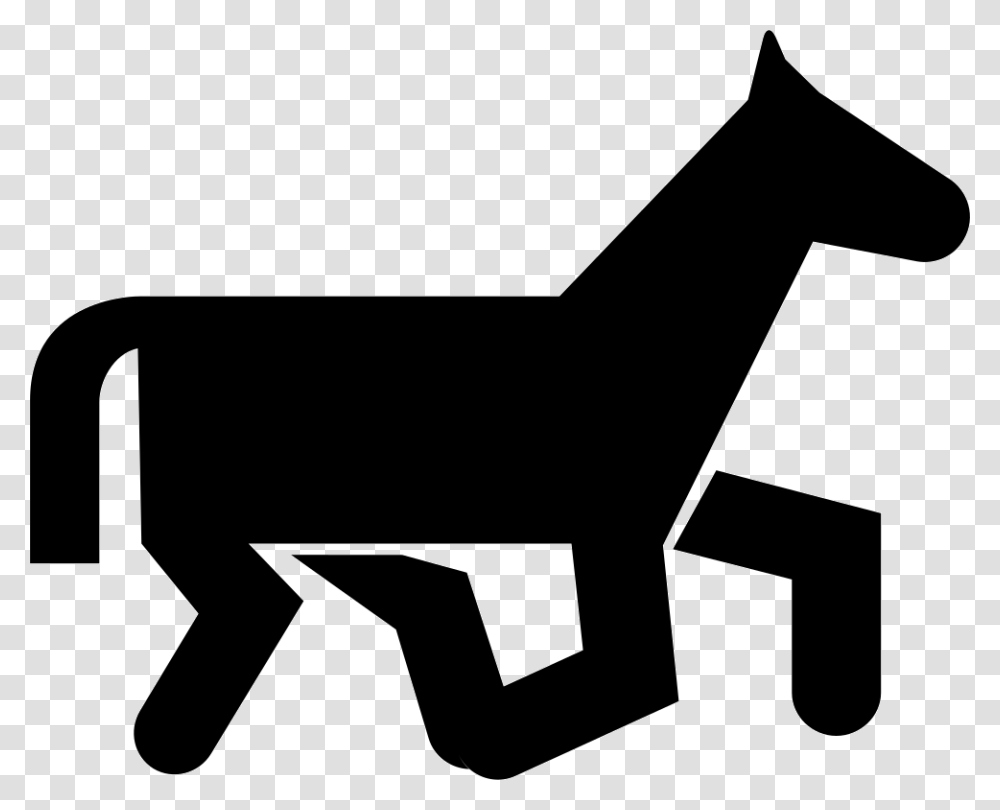 Horse Of Cartoons, Axe, Tool, Stencil, Animal Transparent Png