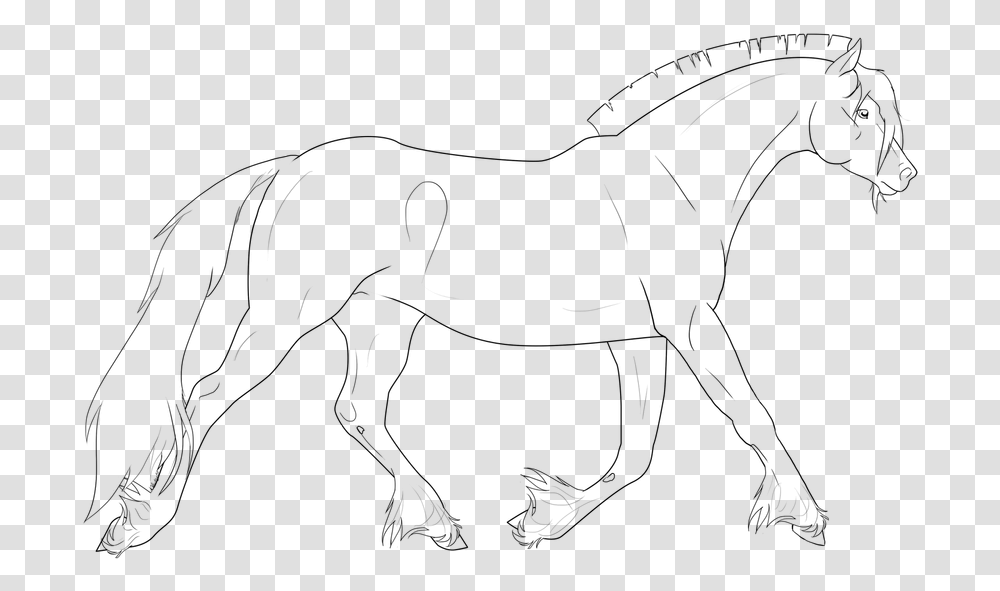 Horse Official By Rising Line Art, Nature, Outdoors, Outer Space, Astronomy Transparent Png