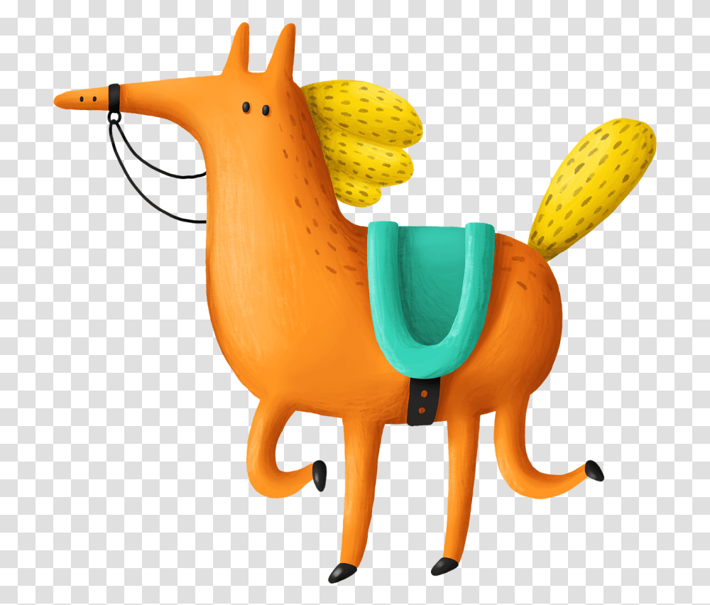 Horse Orange Photo 338 Free Download Image Animal Figure, Toy, Figurine, Art, Drawing Transparent Png