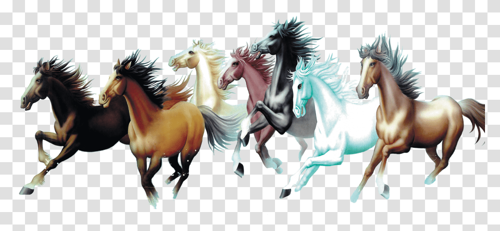 Horse Painting Interior Design Services Room Galloping Clipart Horse, Dragon, Mammal, Animal Transparent Png