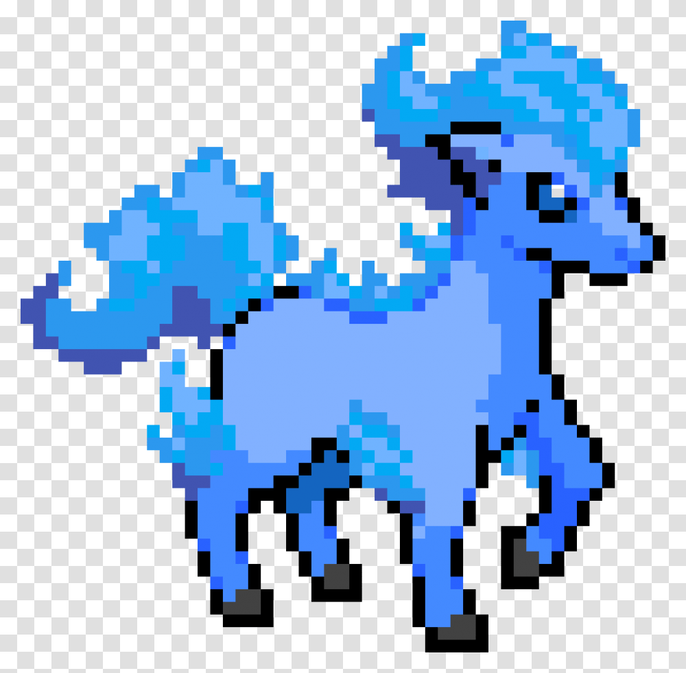 Horse Pixel Art Grid, Rug, Cross Transparent Png