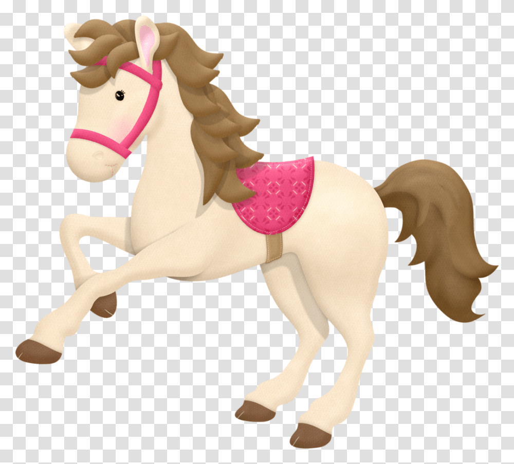Horse Pony Equestrian Cowboy Clip Art Cowgirl Horse Clipart, Toy, Mammal, Animal, Figurine Transparent Png