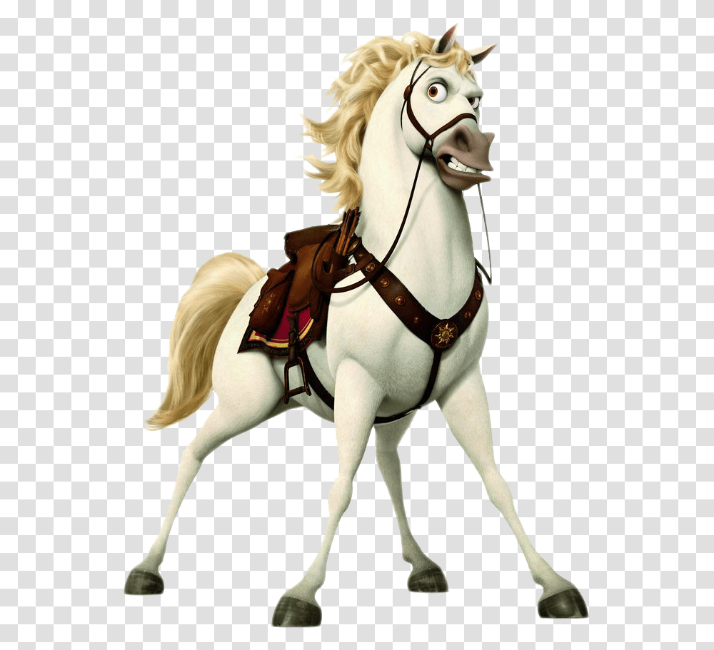 Horse Pony Game Video Rapunzel Tangled The Tangled 2010, Mammal, Animal, Costume, Figurine Transparent Png