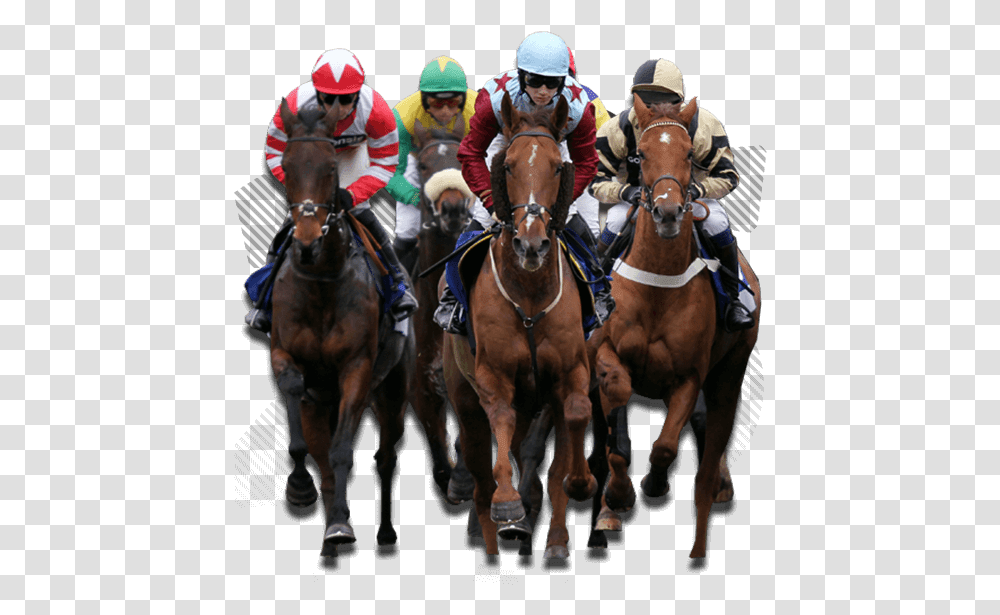 Horse Races, Person, Mammal, Animal, Helmet Transparent Png