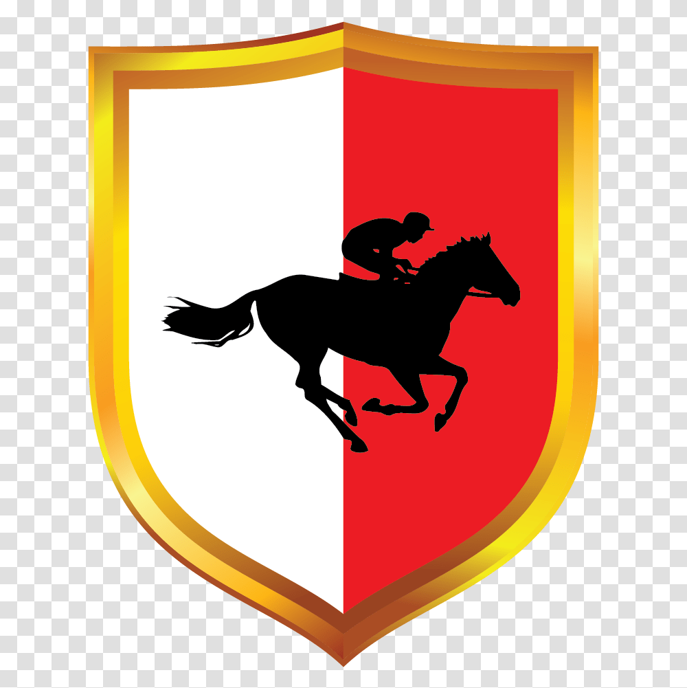 Horse Racing Cake Toppers, Shield, Armor, Mammal, Animal Transparent Png