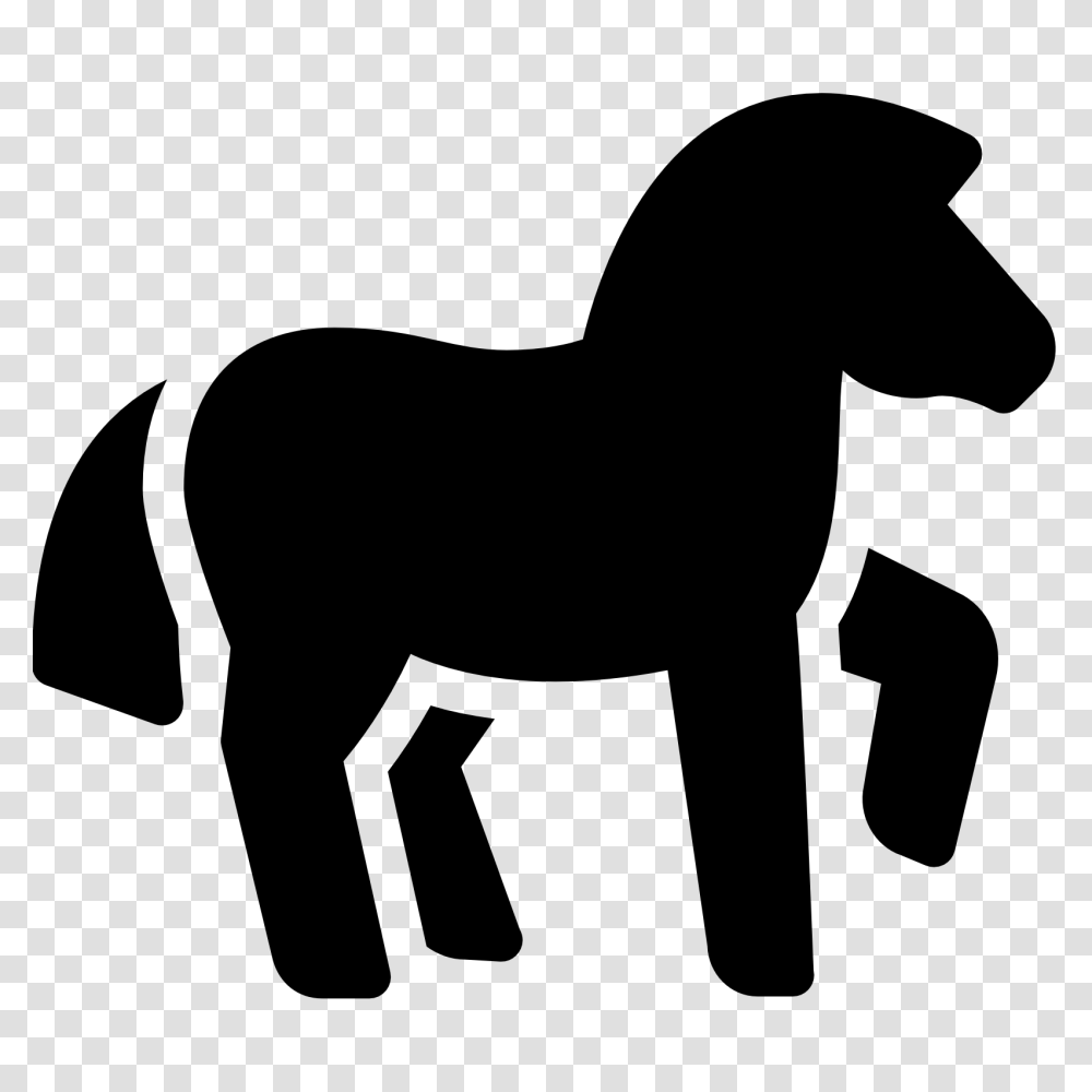 Horse Racing Clipart Animal Tail, Silhouette, Stencil Transparent Png