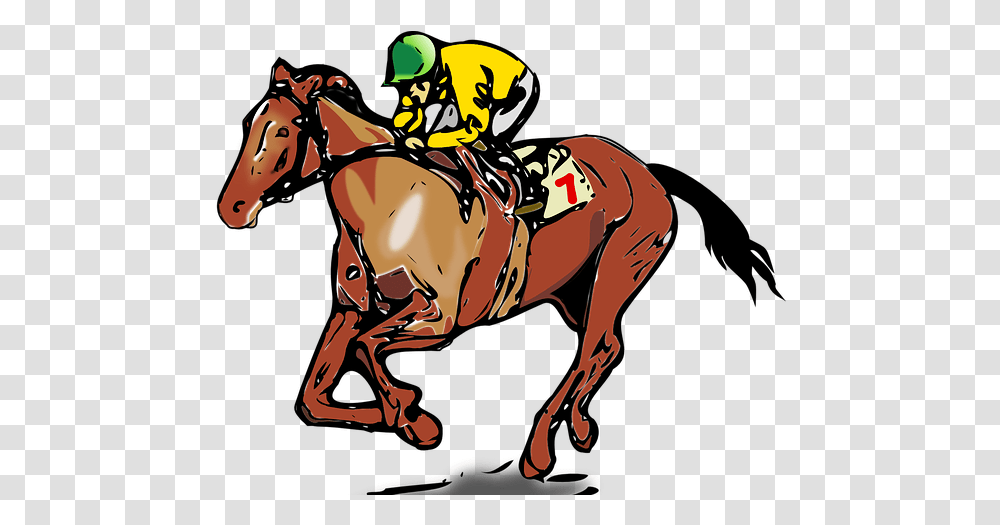 Horse Racing Clipart, Mammal, Animal, Polo, Equestrian Transparent Png