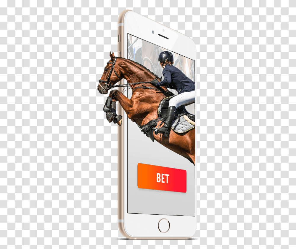 Horse Racing With Mobile Bets, Equestrian, Person, Mammal, Animal Transparent Png