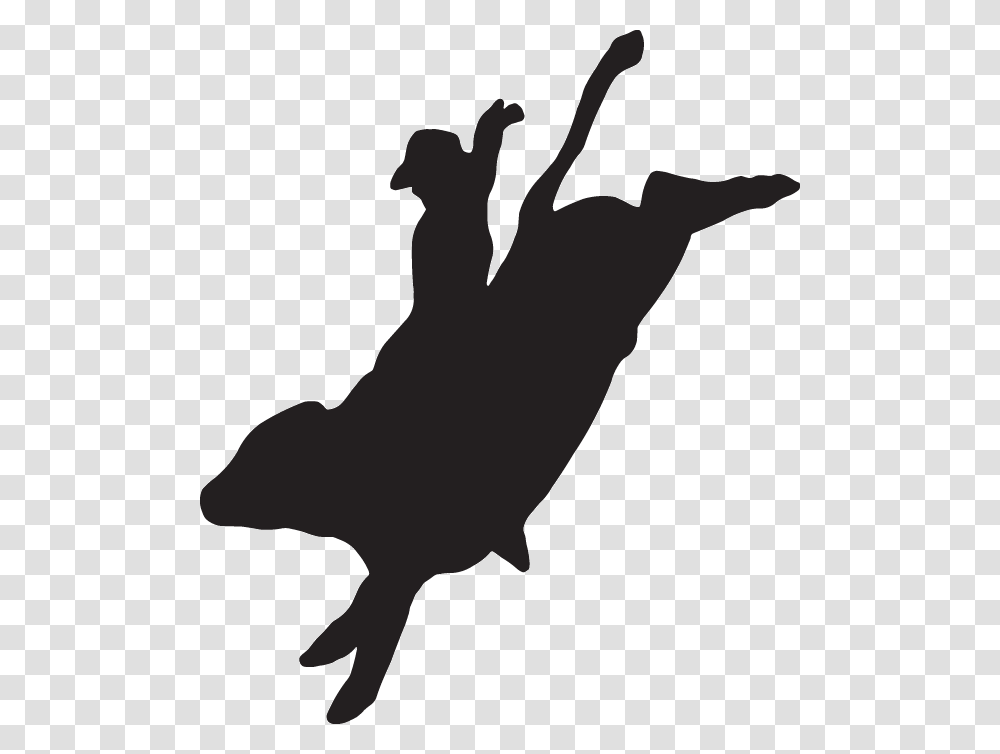 Horse Rearing Silhouette Simple, Dance Pose, Leisure Activities, Stencil, Person Transparent Png