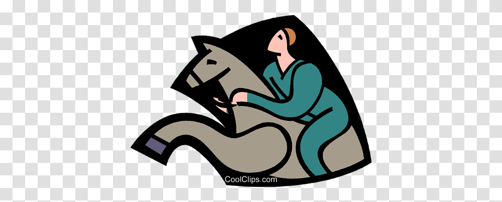 Horse Rider Jumping Horse Royalty Free Vector Clip Art, Animal, Reptile, Snake Transparent Png