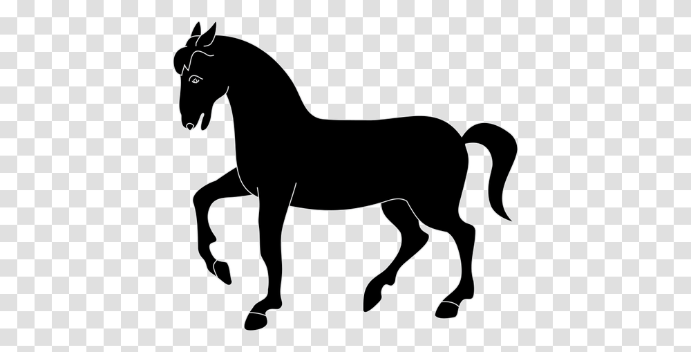 Horse Rider Silhouette Clip Art, Colt Horse, Mammal, Animal, Antelope Transparent Png