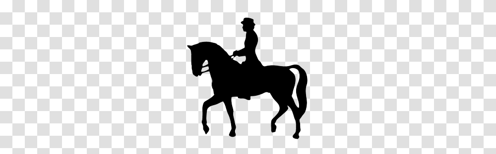 Horse Rider Silhouette Clipart Horses Horses, Mammal, Animal, Person, Human Transparent Png