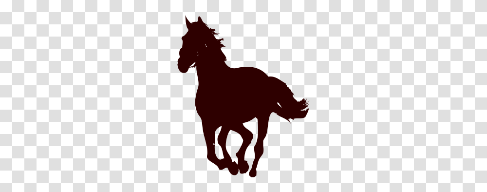 Horse Riding Clipart Horse, Silhouette, Person, Mammal, Animal Transparent Png