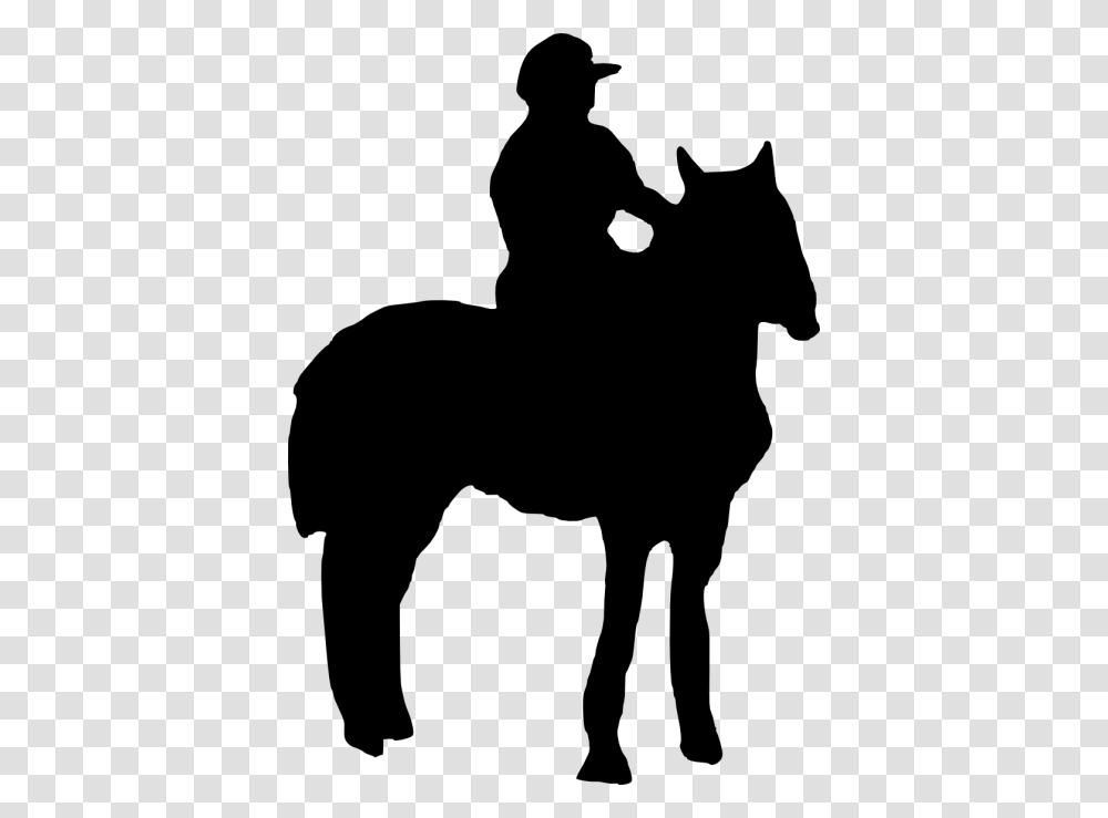 Horse Riding Silhouette, Mammal, Animal, Stencil, Dance Pose Transparent Png
