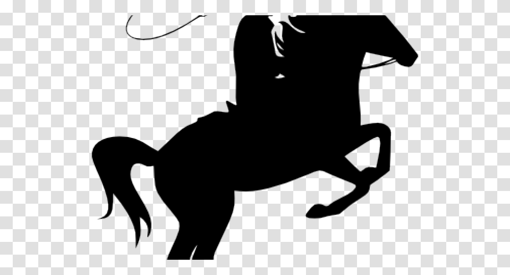 Horse Roping Clip Art Cowgirl Riding Horse Silhouette, Mammal, Animal, Photography, Bow Transparent Png
