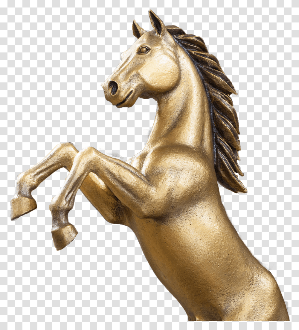 Horse Sculpture Baccarat, Bronze, Mammal, Animal, Figurine Transparent Png