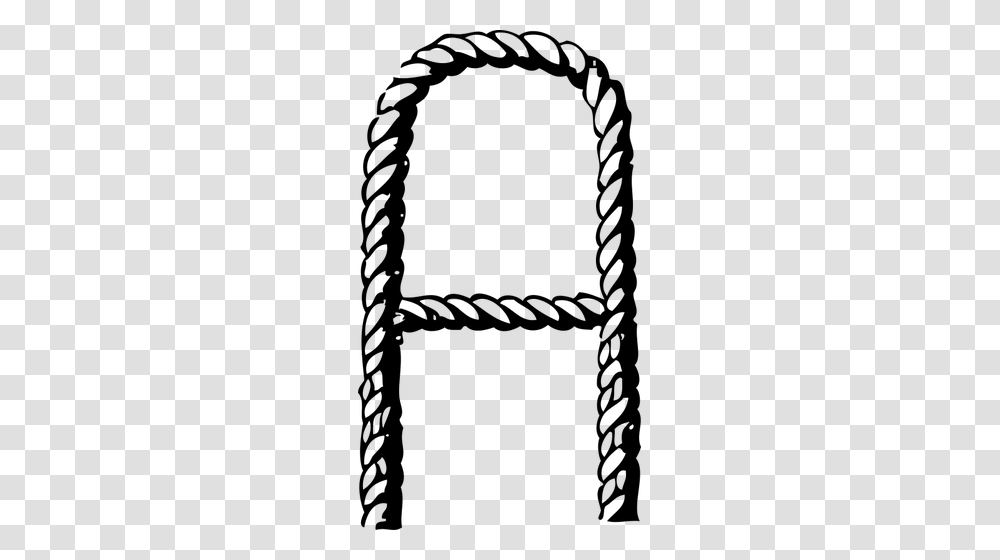 Horse Shoe Splice Marine Knot Vector Image, Gray, World Of Warcraft Transparent Png
