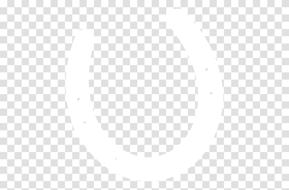 Horse Shoe With Black Background, White, Texture, White Board Transparent Png