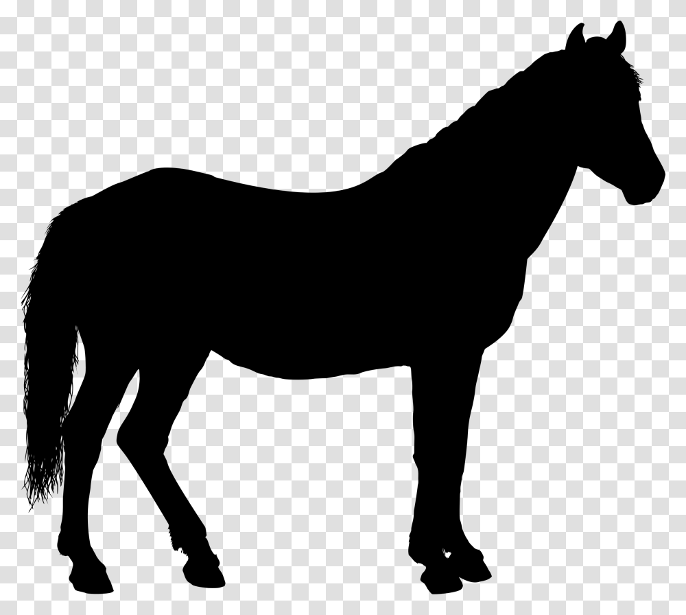 Horse Silhouette Icons, Gray, World Of Warcraft Transparent Png