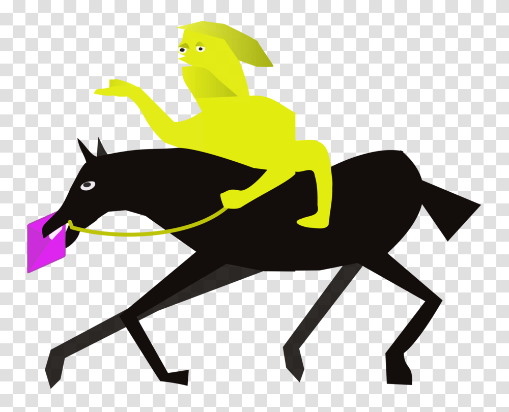 Horse Silhouette Pack Animal Line Character, Bird, Amphibian, Wildlife, Gecko Transparent Png