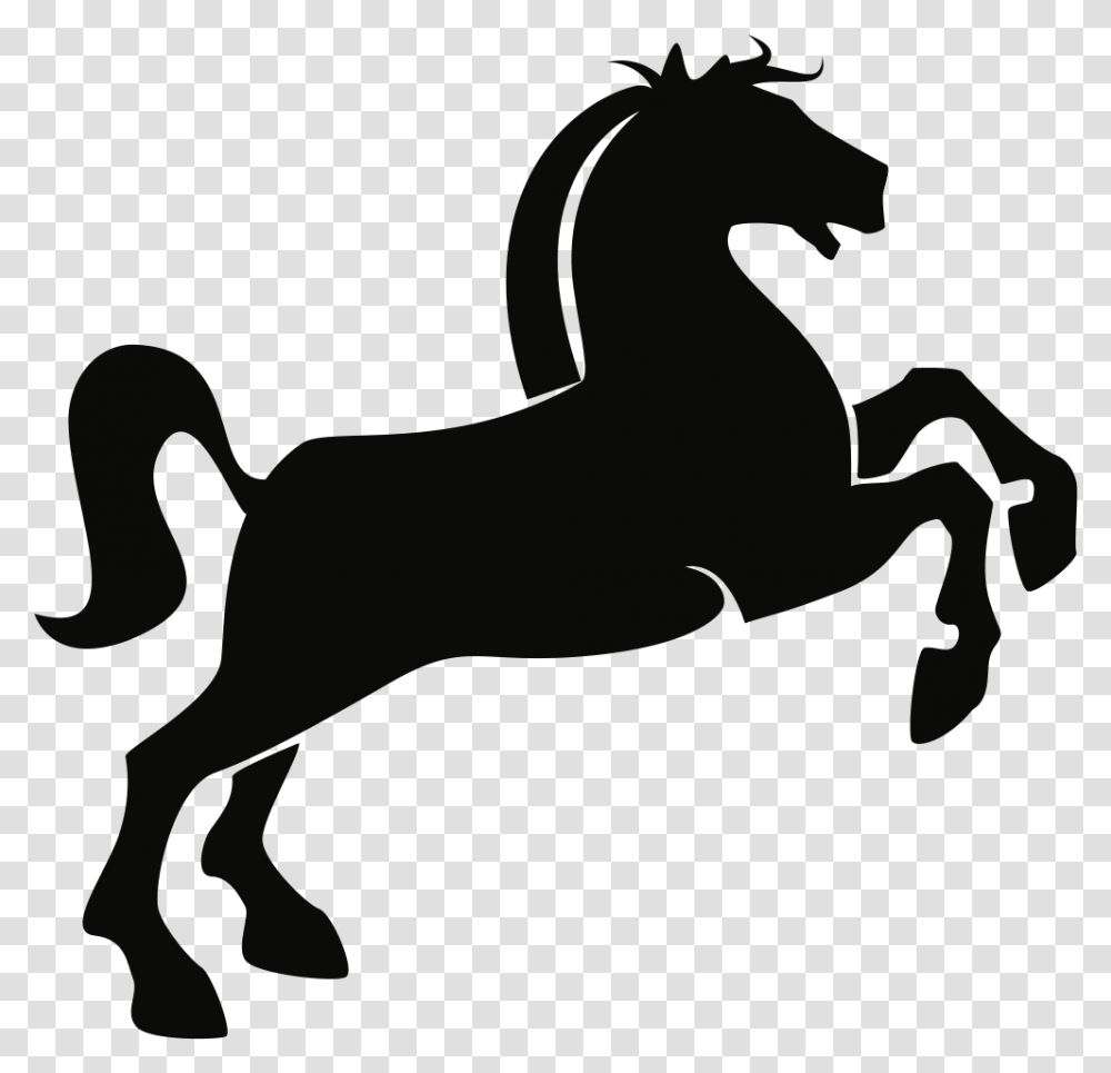 Horse Silhouette Prancing Horse Vector Free, Mammal, Animal, Colt Horse, Dragon Transparent Png