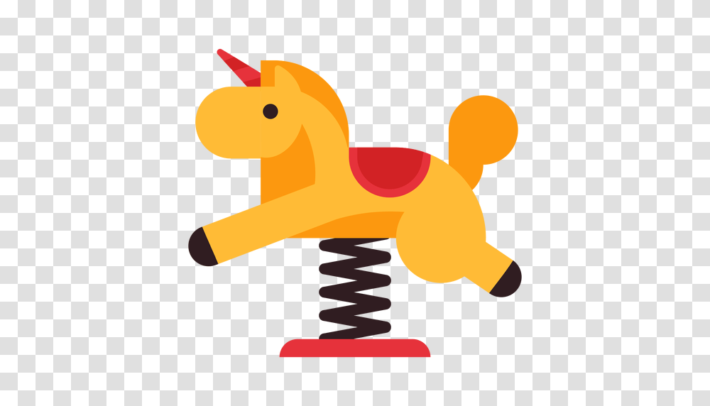 Horse Spring Rider Icon, Hammer, Tool, Toy, Silhouette Transparent Png