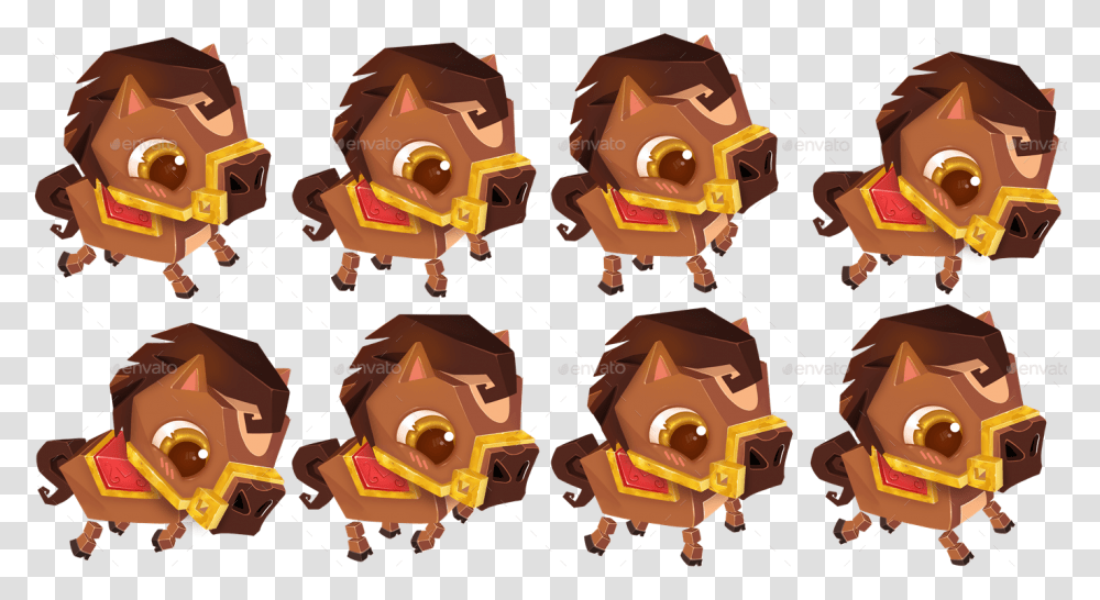 Horse Sprite Sheet, Helmet, Face, Crowd Transparent Png