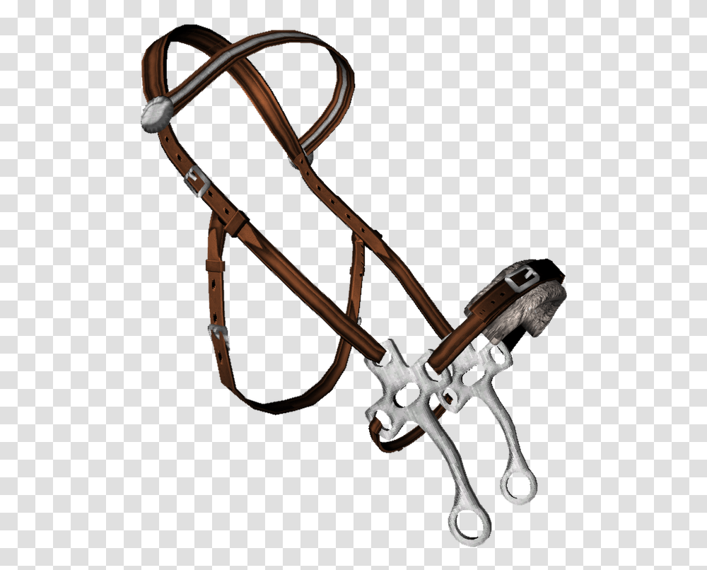 Horse Tack Bridle Free Download Handgun, Bow, Weapon, Weaponry, Cello Transparent Png