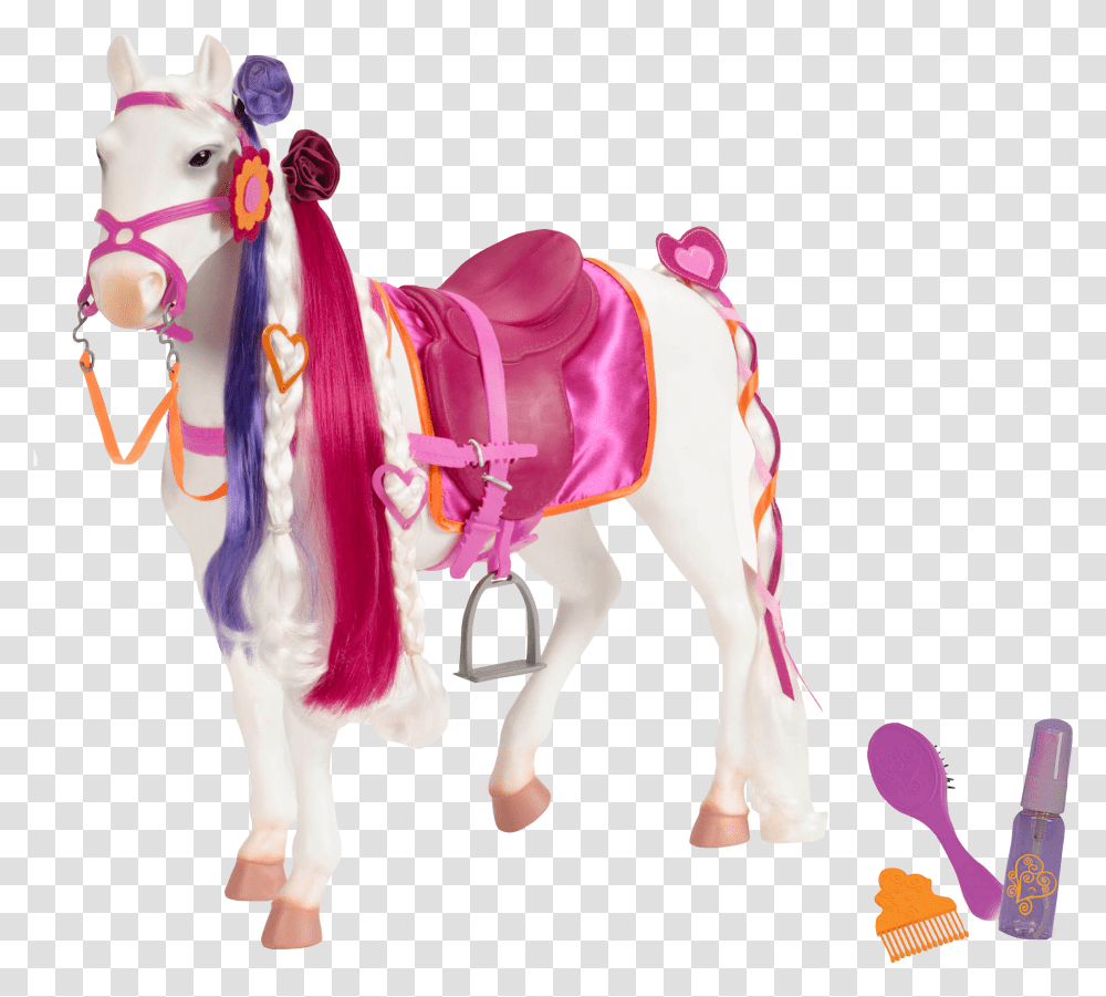 Horse Tail Our Generation Hair Play Camarillo Horse, Mammal, Animal, Saddle, Colt Horse Transparent Png