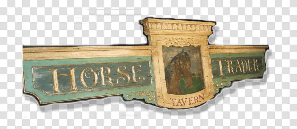 Horse Trader Tavern Sign Wood, Alphabet Transparent Png