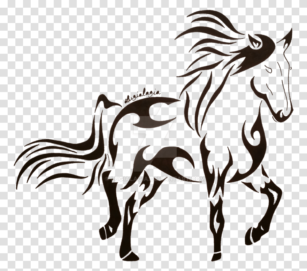 Horse Tribal, Mammal, Animal, Rodeo, Wildlife Transparent Png