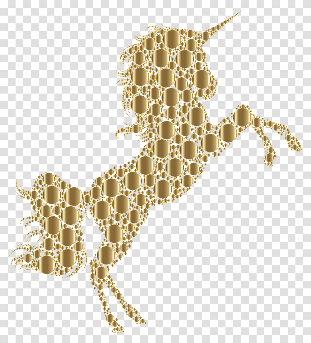 Horse Unicorn Silhouette Clip Art Gold Unicorn Background Clipart, Chandelier, Lamp, Animal, Wildlife Transparent Png