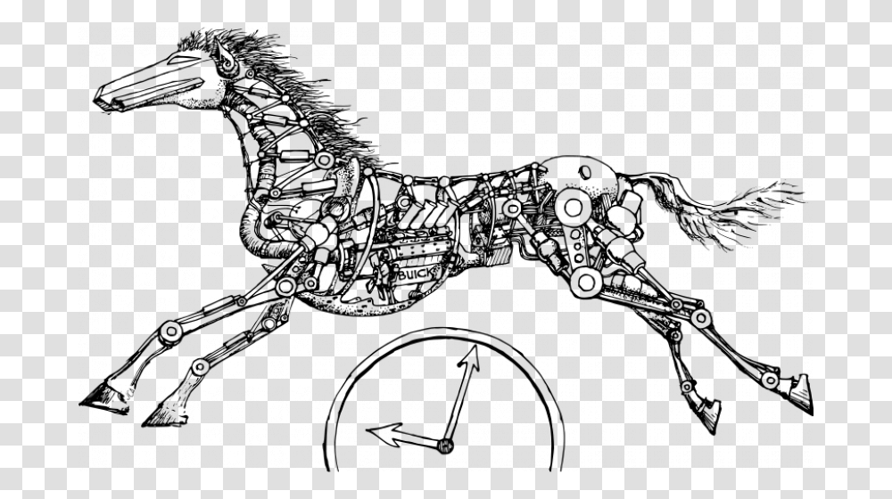 Horse Vector, Gray, World Of Warcraft Transparent Png