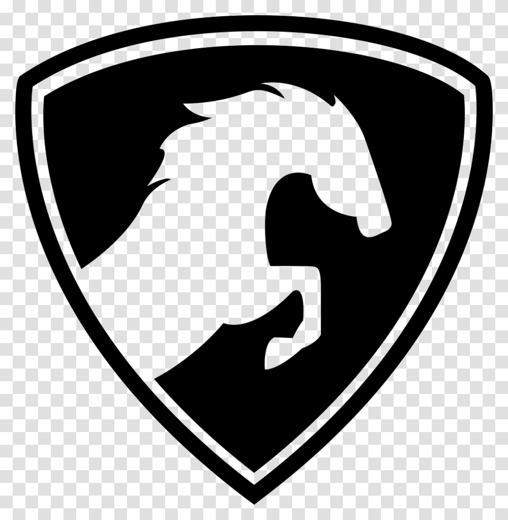 Horse With Shield Icon Free Download, Armor Transparent Png