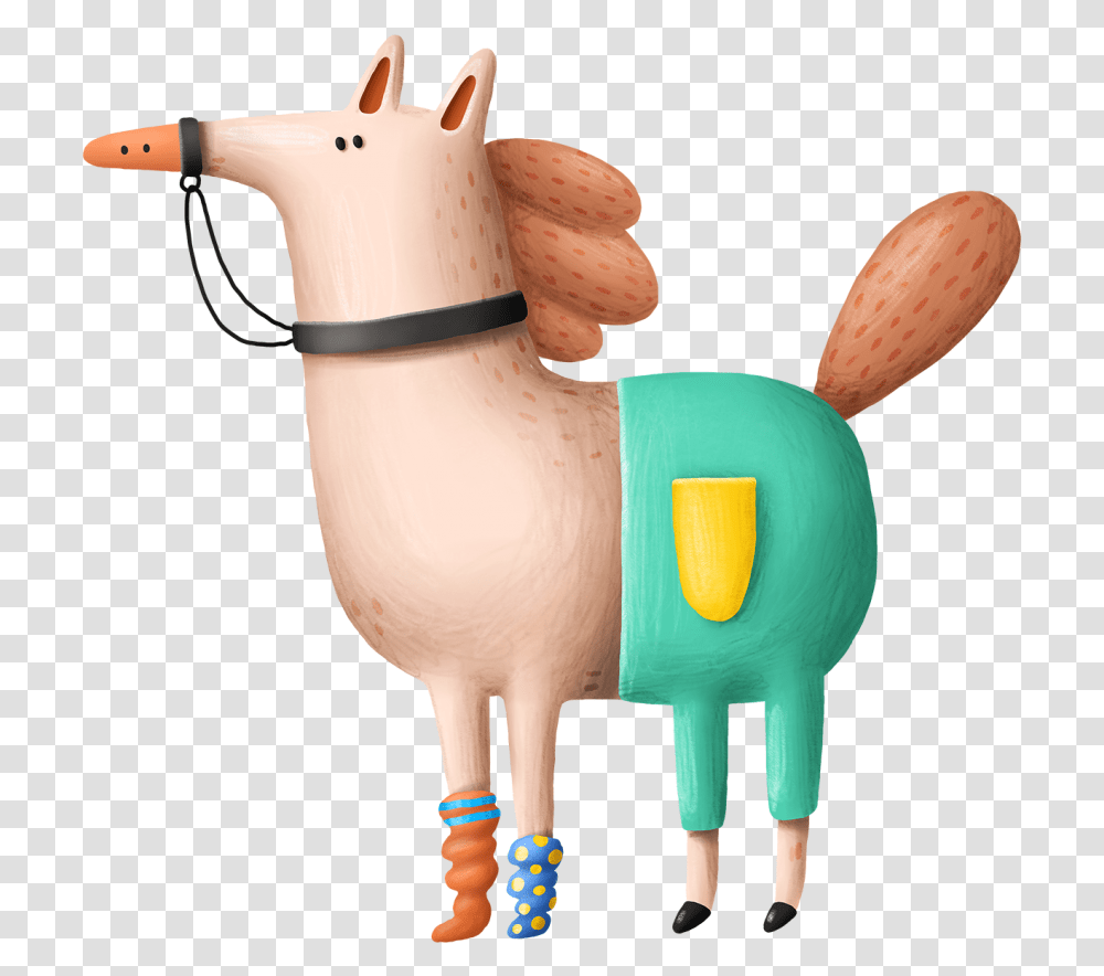 Horse With Socks Photo 331 Free Download Image Animal Figure, Figurine, Toy, Plush, Mammal Transparent Png