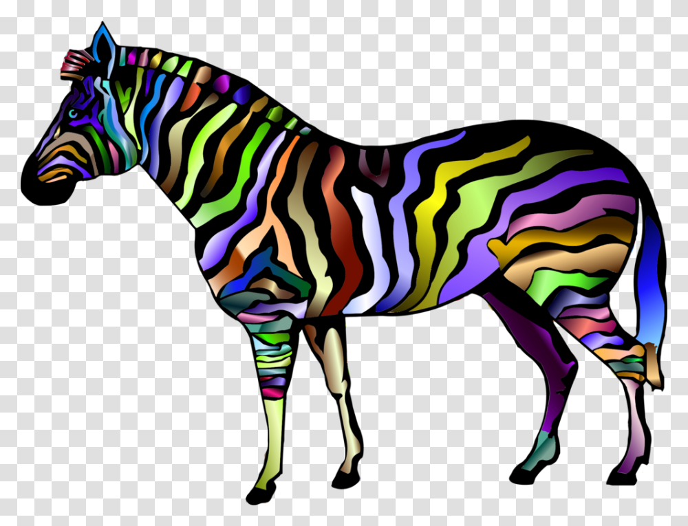 Horse Zebra Computer Icons Stripe Quagga, Animal Transparent Png