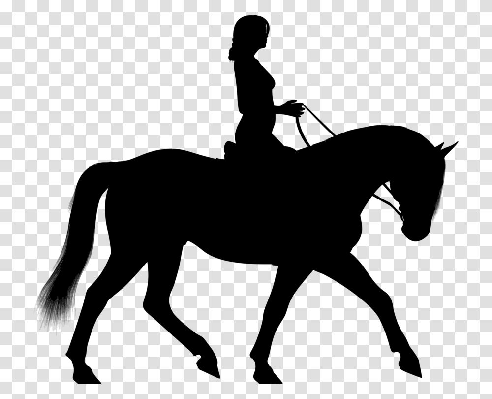 Horseamprider Equestrian Western Pleasure English Riding Free, Gray, World Of Warcraft Transparent Png
