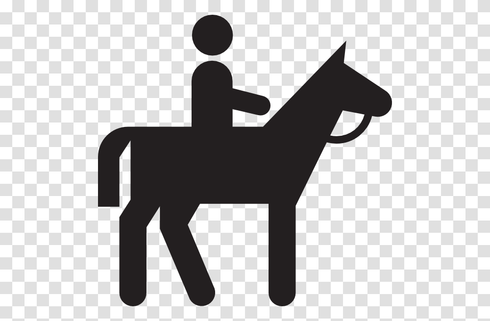 Horseback Riding Clip Arts For Web, Silhouette, Axe, Cross, Stencil Transparent Png