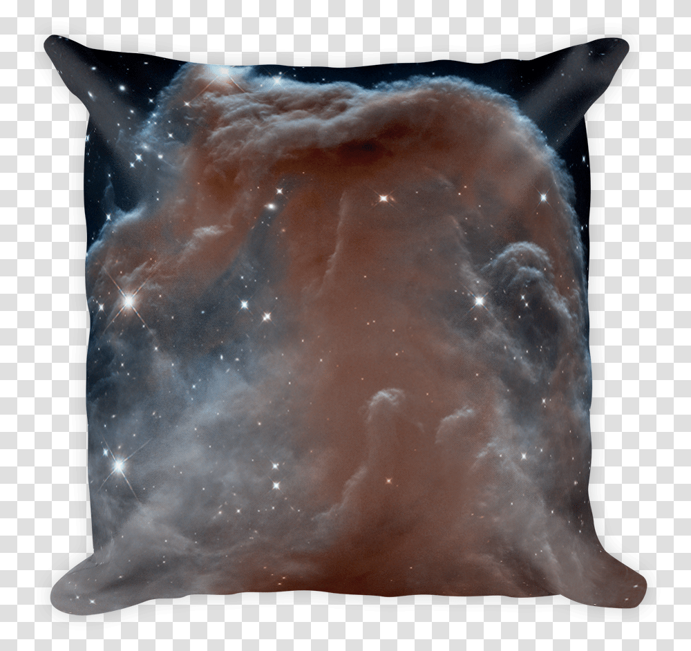 Horsehead Nebula Pillow Pillow, Bag, Crystal, Sweets, Food Transparent Png
