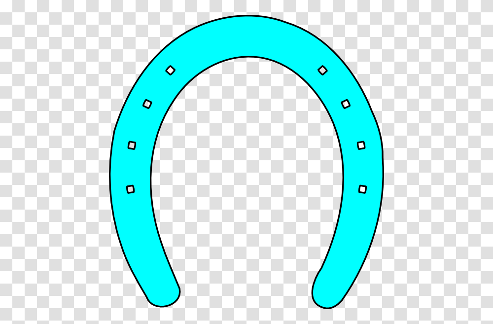Horsehoe Blue Clip Art, Horseshoe Transparent Png