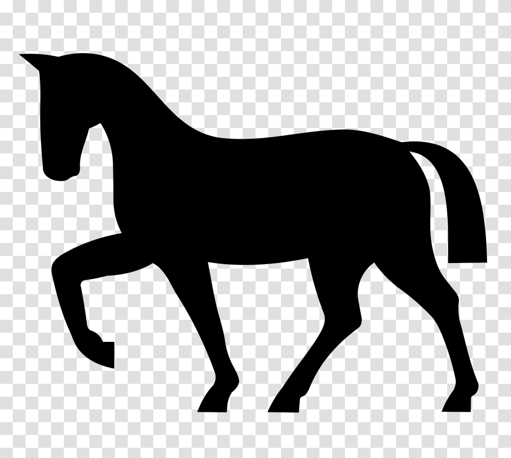 Horseicon, Gray, World Of Warcraft Transparent Png