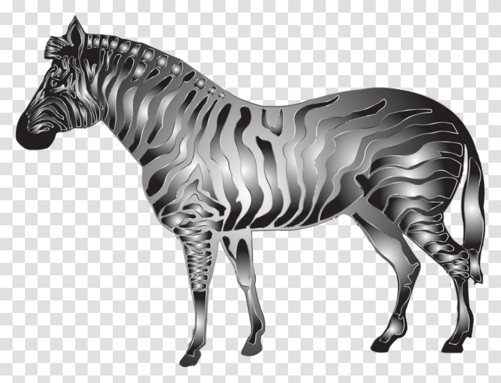 Horseneckpack Animal Horse, Zebra, Wildlife, Mammal, Pattern Transparent Png