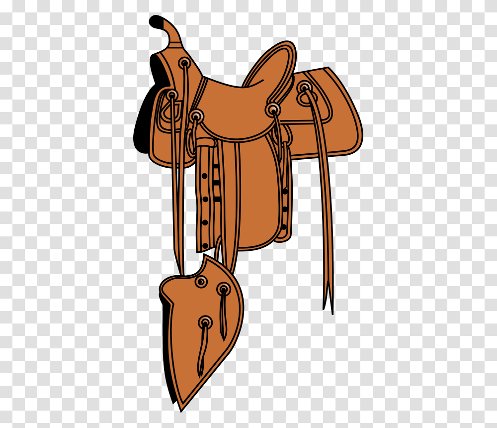 Horsepack Animalsaddle Saddle And Reins, Leisure Activities, Musical Instrument Transparent Png